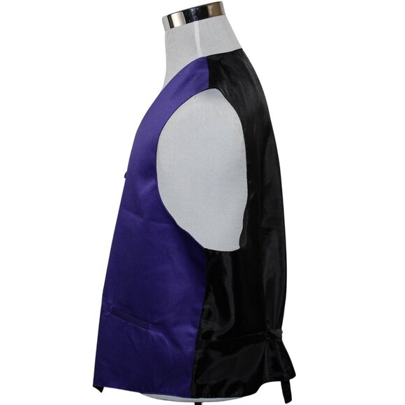 Vesuvio Napoli 2XL  XXL Vest Waist Coat 5 Button Formal Dress Prom Wedding Party - Picture 8 of 11